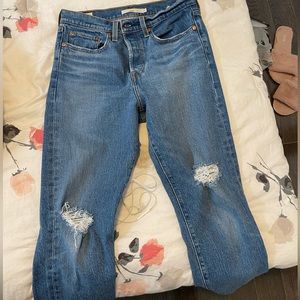 Levi Wedgie Straight